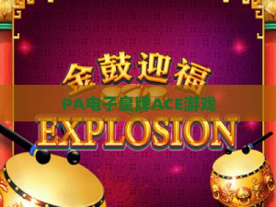 PA电子皇牌ACE游戏：2026全新版本上线，解锁沉浸式空战竞技进阶玩法