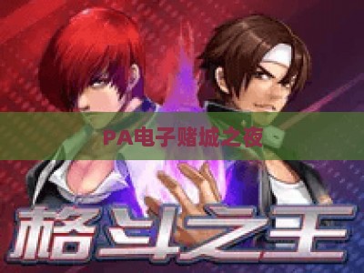 PA电子赌城之夜：2026实用秘籍全指南，玩转沉浸式线上博弈核心场景