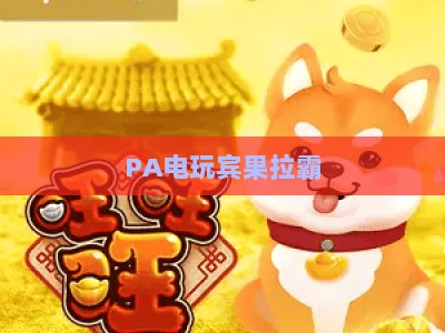 PA电玩宾果拉霸：2026年新手入门必看全攻略 高分玩法技巧深度拆解与靠谱平台指南