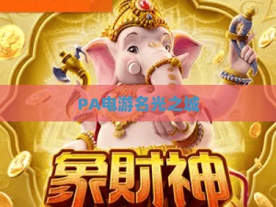 PA电游名光之城：2026全新版本解锁，沉浸式赛博都市冒险玩法全攻略