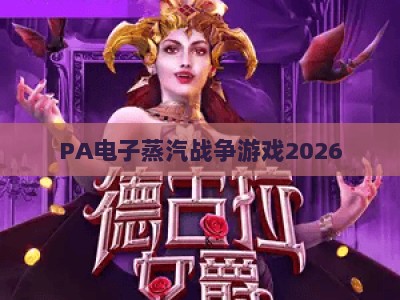 PA电子蒸汽战争游戏2026:硬核蒸汽朋克对战,解锁战术竞技全新玩法与沉浸式战场体验 PA电子蒸汽战争游戏2026:硬核蒸汽朋克对战,解锁战术竞技全新玩法与沉浸式战场体验