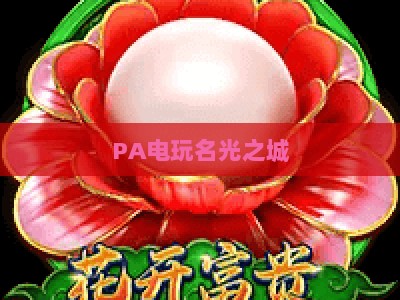 PA电玩名光之城：2026年潮玩新地标，解锁沉浸式游戏社交的多元乐趣