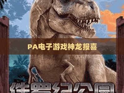 PA电子游戏神龙报喜:2026年度官方排名新鲜出炉,玩家必看玩法与福利全攻略 PA电子游戏神龙报喜:2026年度官方排名新鲜出炉,玩家必看玩法与福利全攻略